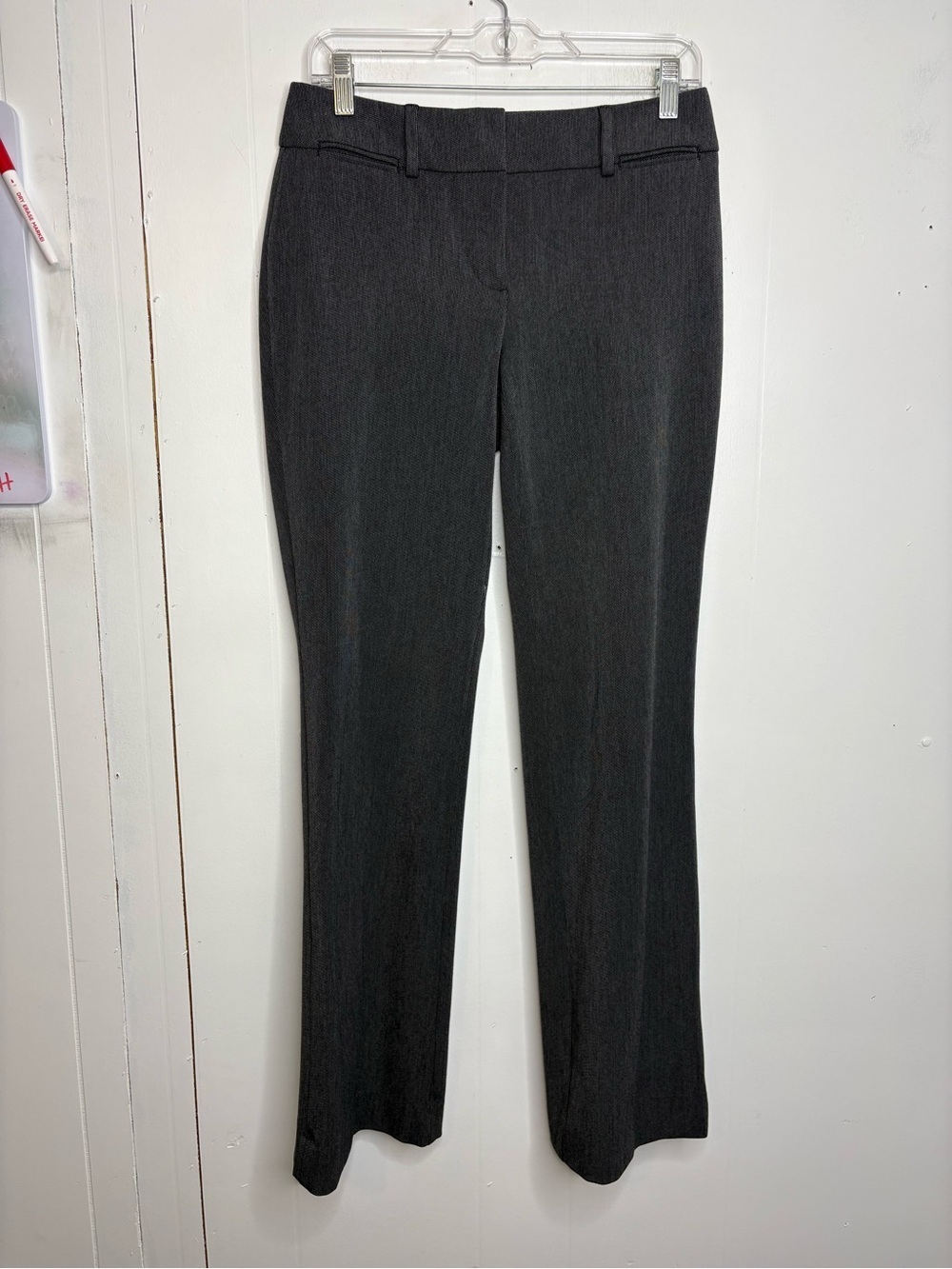 Loft Pants Womens 0 Curvy Trousers Spotted Career Workwear Office Corpcore